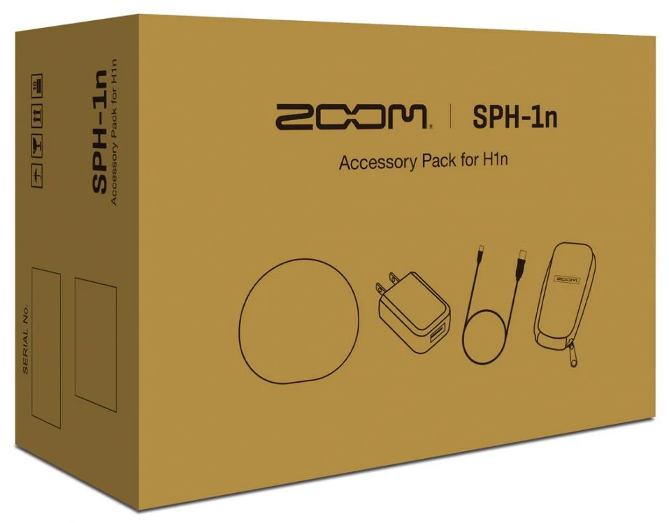 ZOOM SPH1N KIT ACCESORIOS PARA GRABADOR PORTATIL H1N. - Image 8