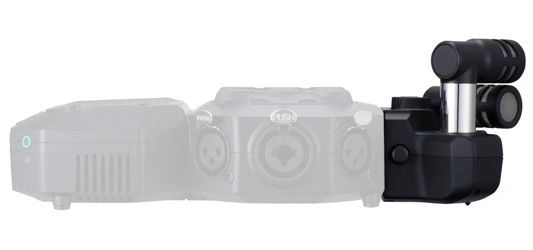 ZOOM XAH8 CAPSULA CON MICROFONOS ORIENTABLES PARA GRABADOR ZOOM H8 - Image 9