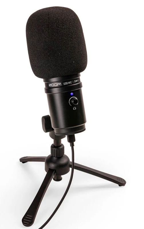 ZOOM ZUM2 PMP PODCAST MIC PACK MICROFONO CONDENSADOR USB CON AURICULARES - Image 2