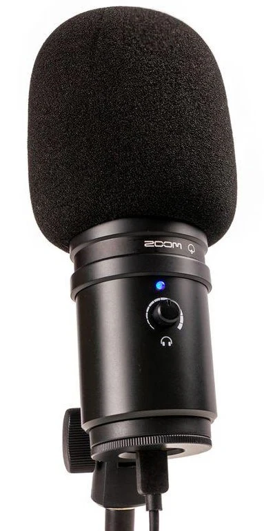 ZOOM ZUM2 PMP PODCAST MIC PACK MICROFONO CONDENSADOR USB CON AURICULARES - Image 3